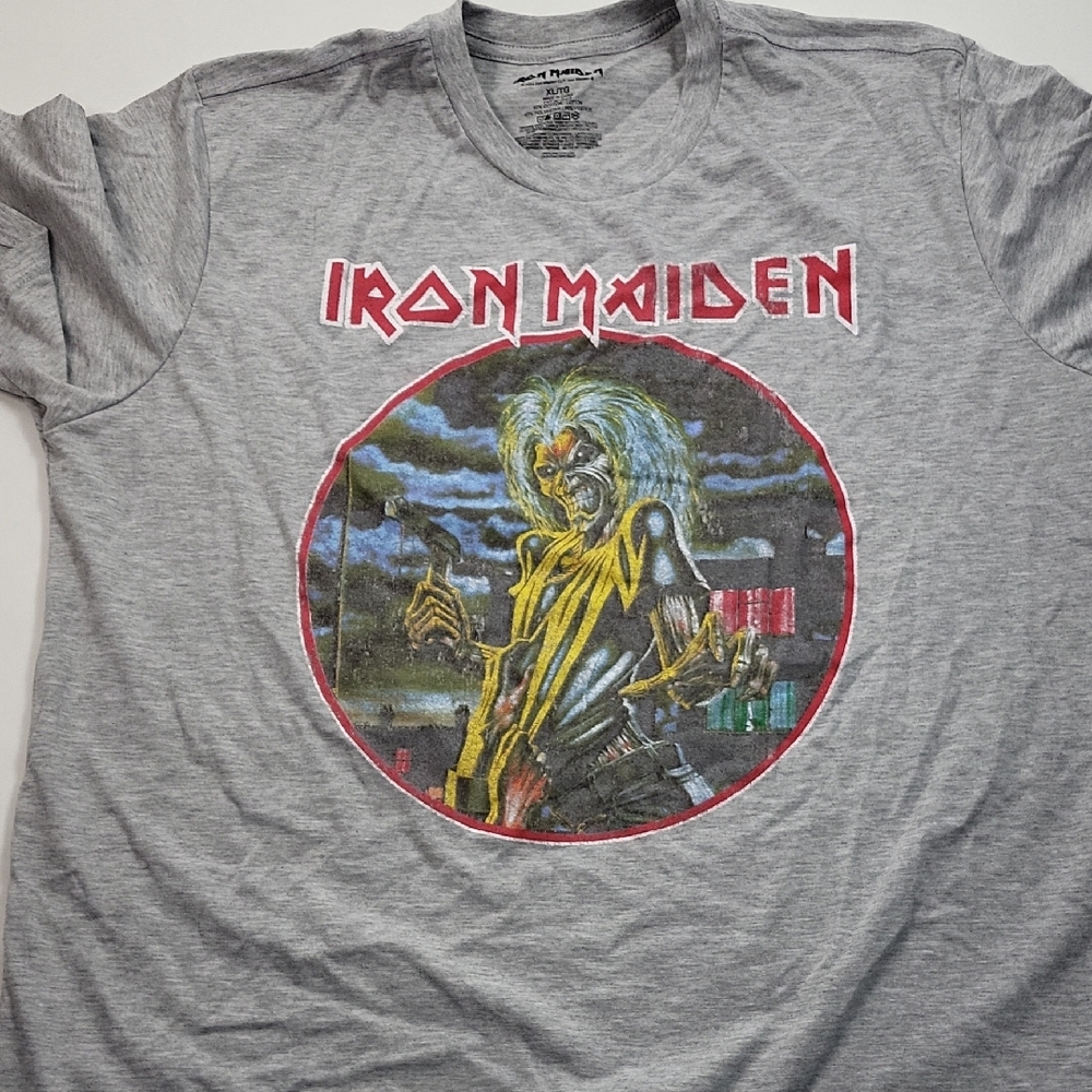 Iron Maiden Graphic Tee Size XL